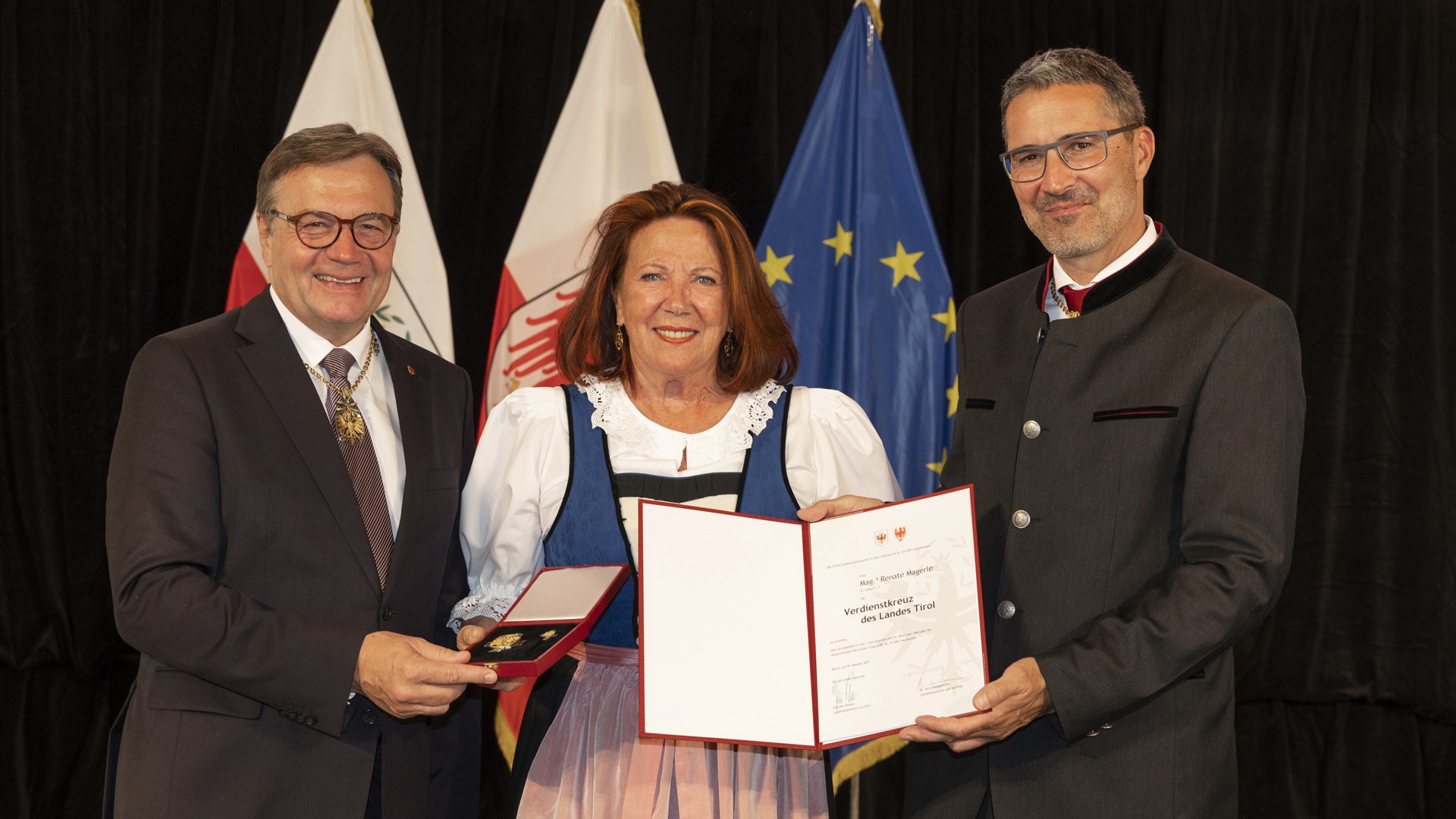 Verdienstkreuze des Landes Tirol