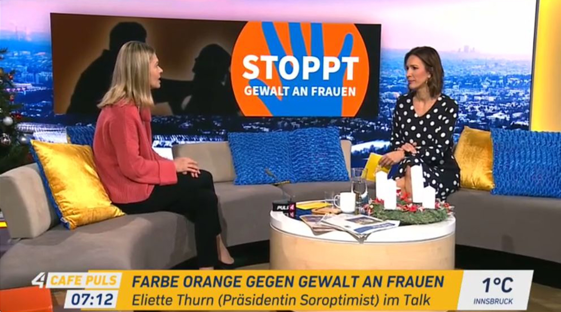 „Orange“, eine erfolgreiche Kampagne